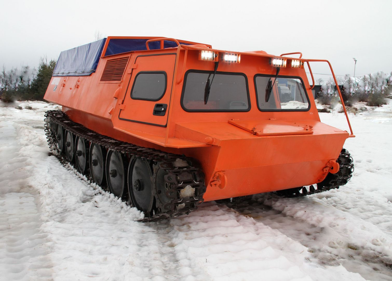 Вездеход ГАЗ (ГАЗ 73/ГТМУ) ТГМ46