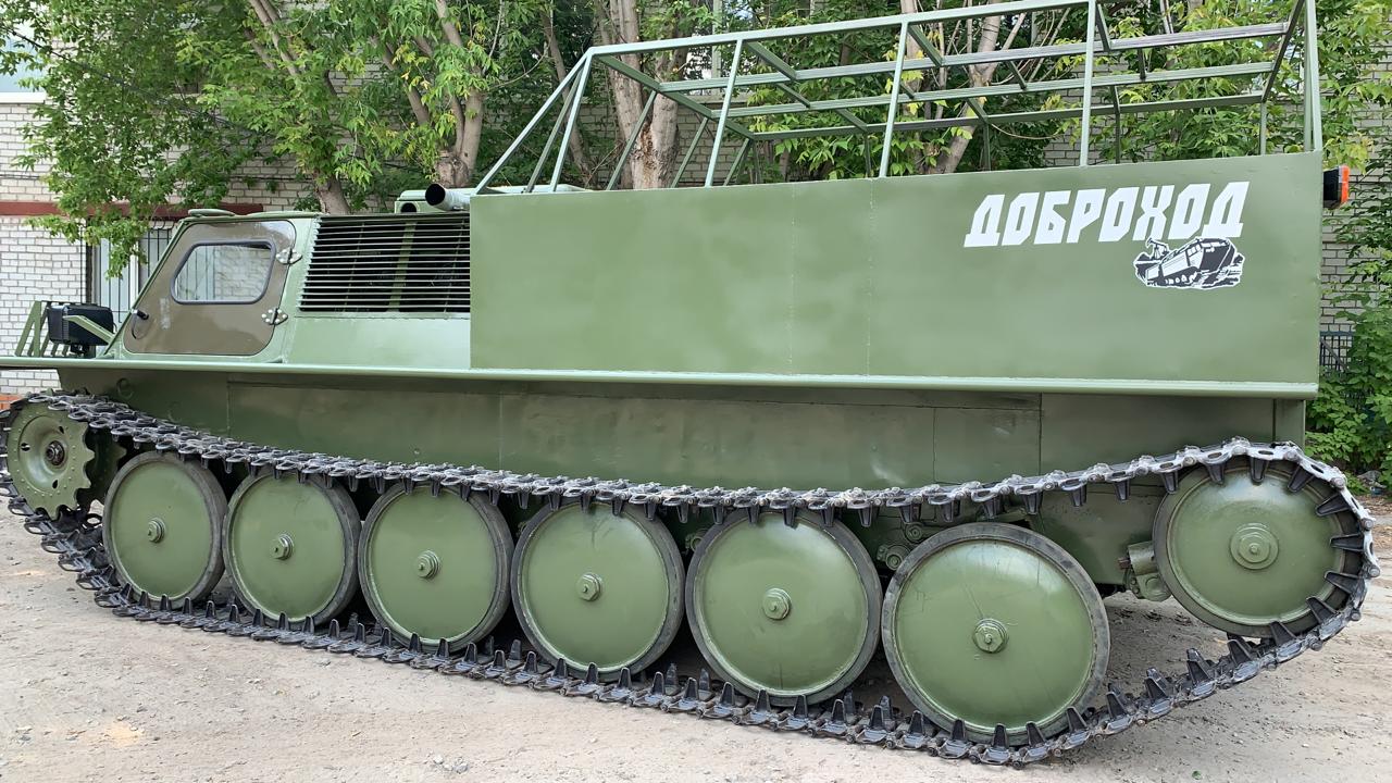 Вездеход ГАЗ (ГАЗ 71/ГТСМ) ТГМ36