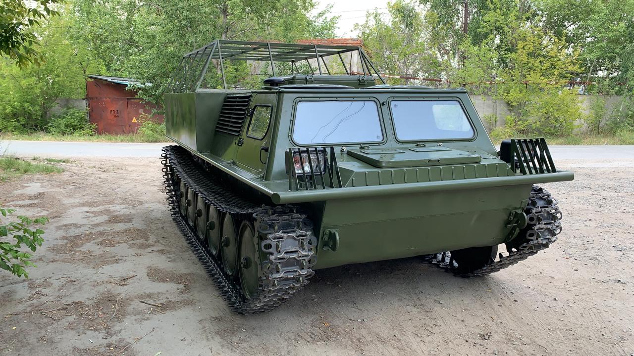 Вездеход ГАЗ (ГАЗ 71/ГТСМ) ТГМ36