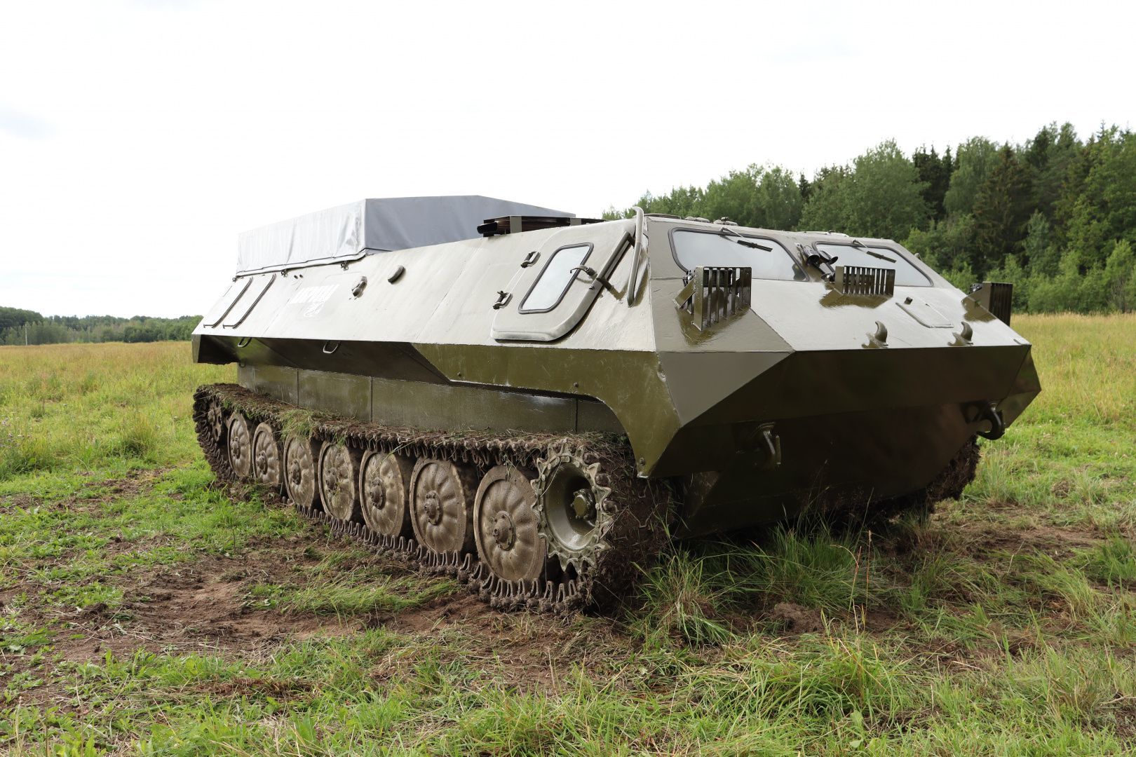 Вездеход ТГМ-2 (МТЛБУ) грузопассажирский