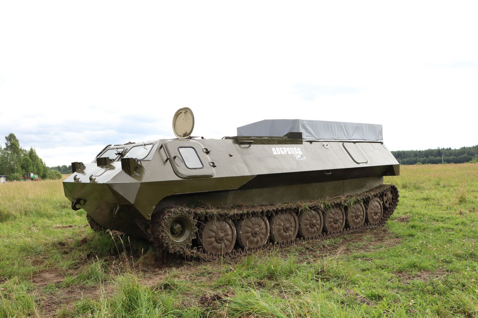 Вездеход ТГМ-2 (МТЛБУ) грузопассажирский