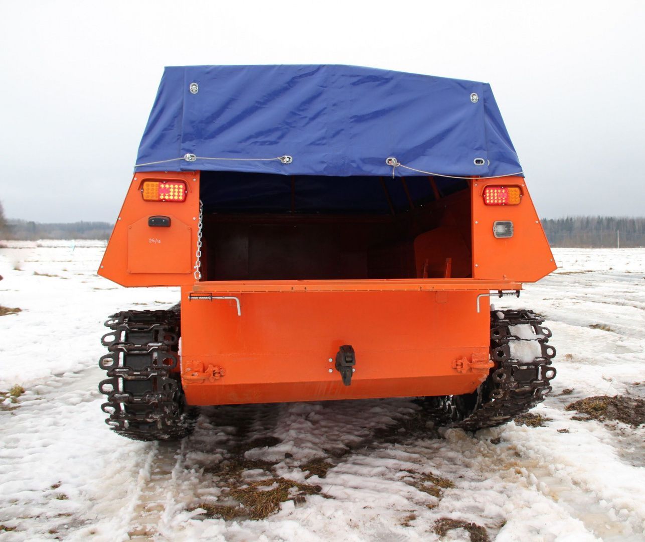 Вездеход ГАЗ (ГАЗ 73/ГТМУ) ТГМ46