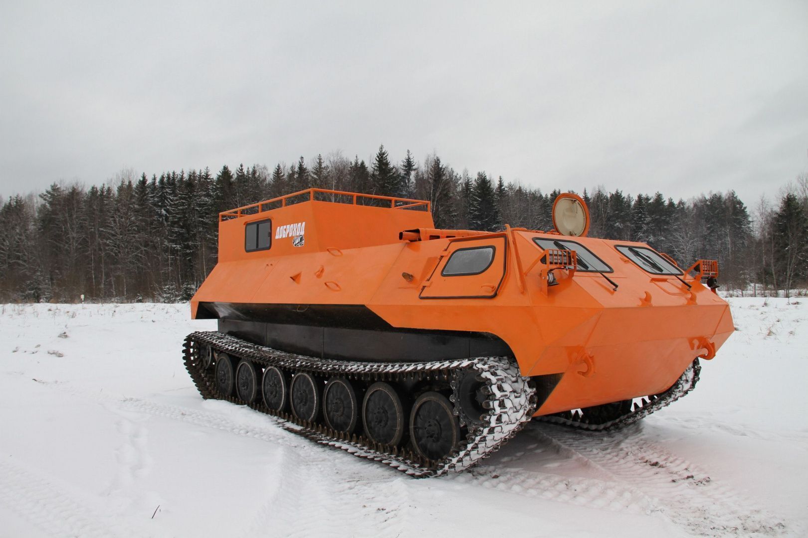 Вездеход ТГМ-2 (МТЛБУ) грузопассажарский
