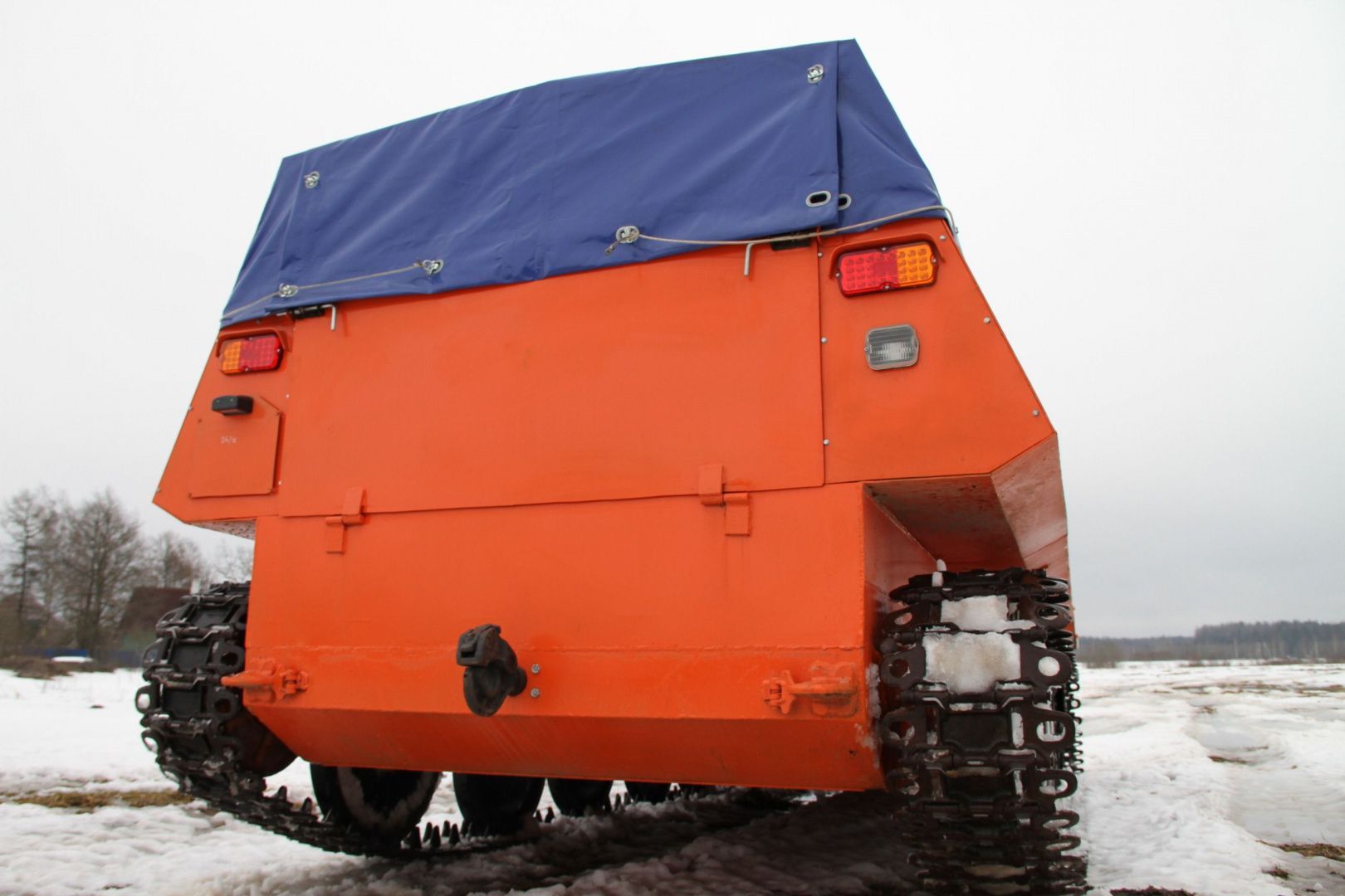 Вездеход ГАЗ (ГАЗ 73/ГТМУ) ТГМ46
