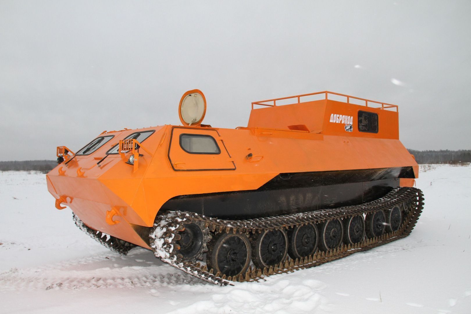 Вездеход ТГМ-2 (МТЛБУ) грузопассажарский