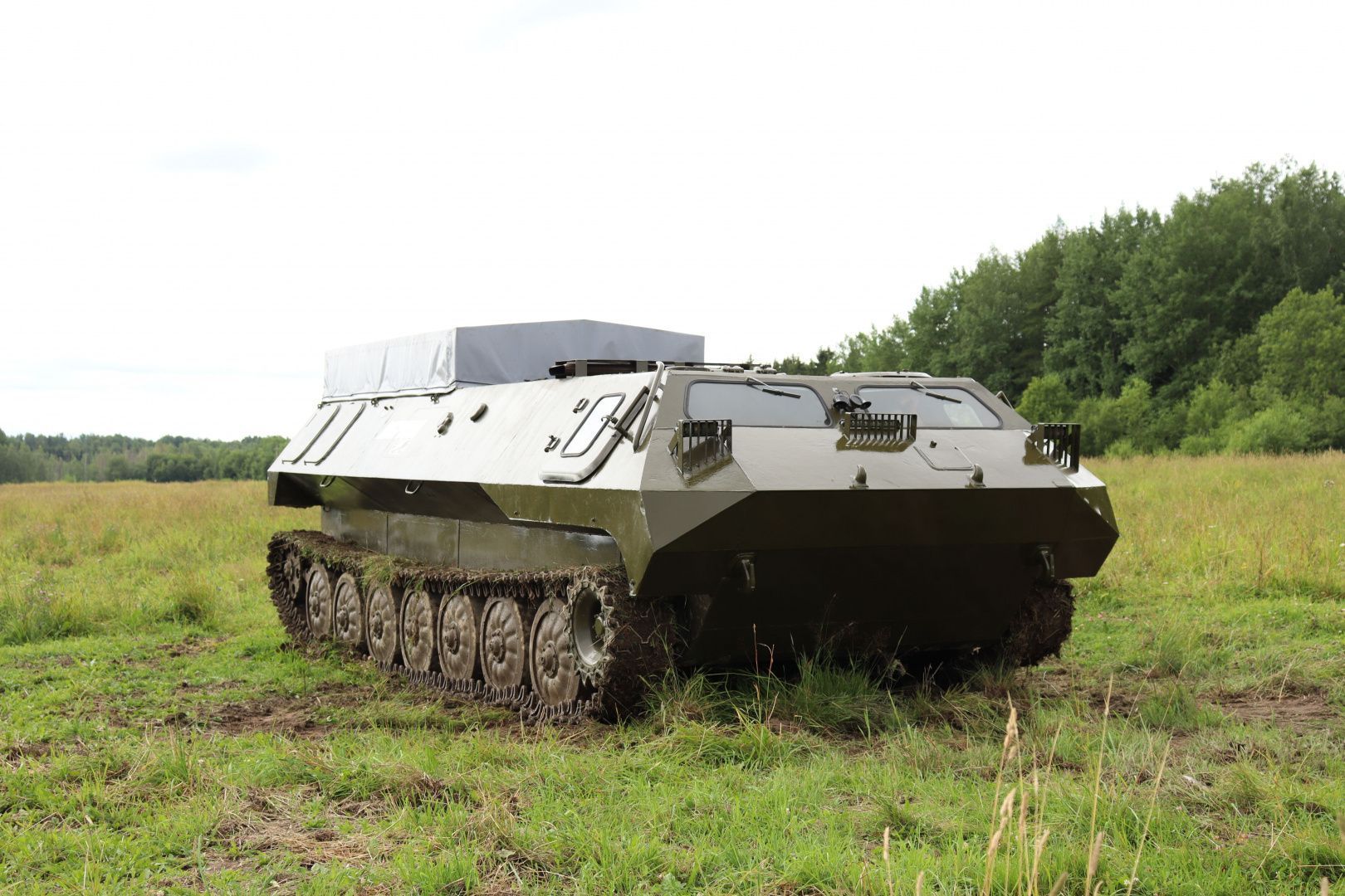 Вездеход ТГМ-2 (МТЛБУ) грузопассажирский