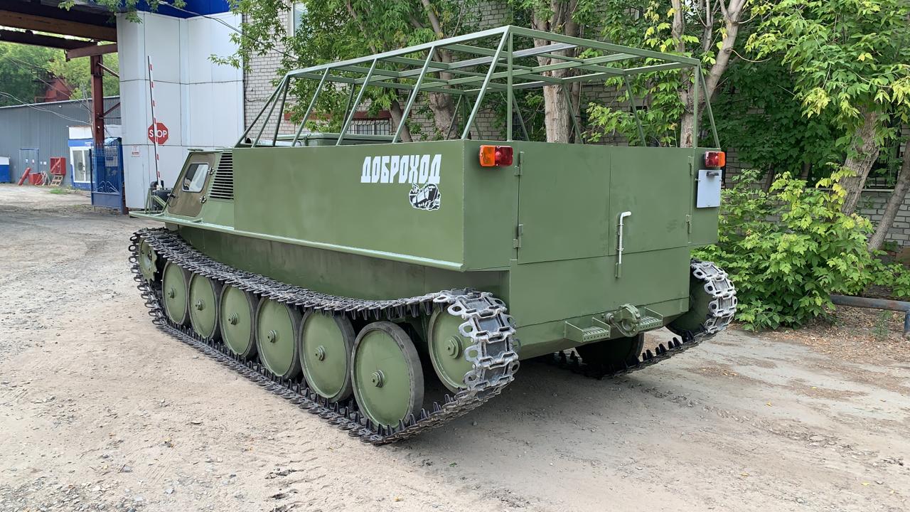 Вездеход ГАЗ (ГАЗ 71/ГТСМ) ТГМ36