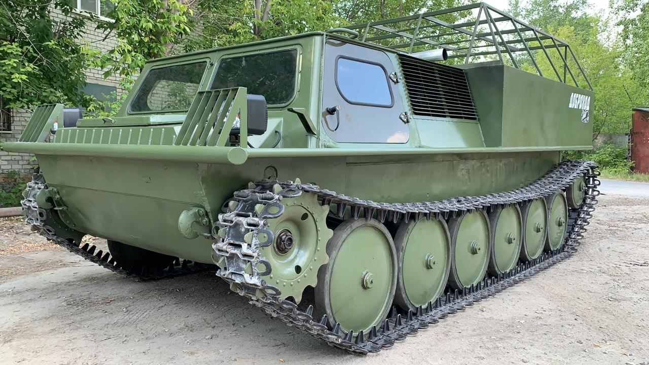 Вездеход ГАЗ (ГАЗ 71/ГТСМ) ТГМ36