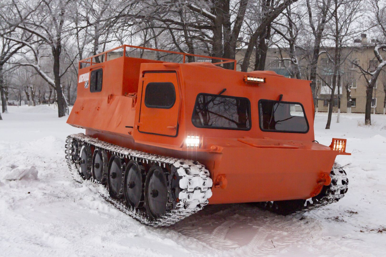 Вездеход ГАЗ (ГАЗ 73/ГТМУ), ТГМ45