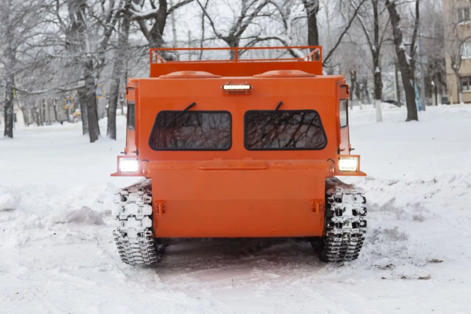 Вездеход ГАЗ (ГАЗ 73/ГТМУ), ТГМ45