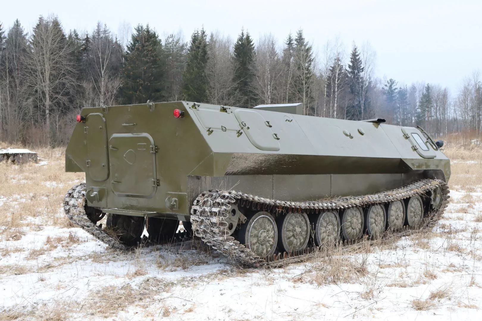 Вездеход ТГМ-2 (МТЛБУ) цельнометаллический