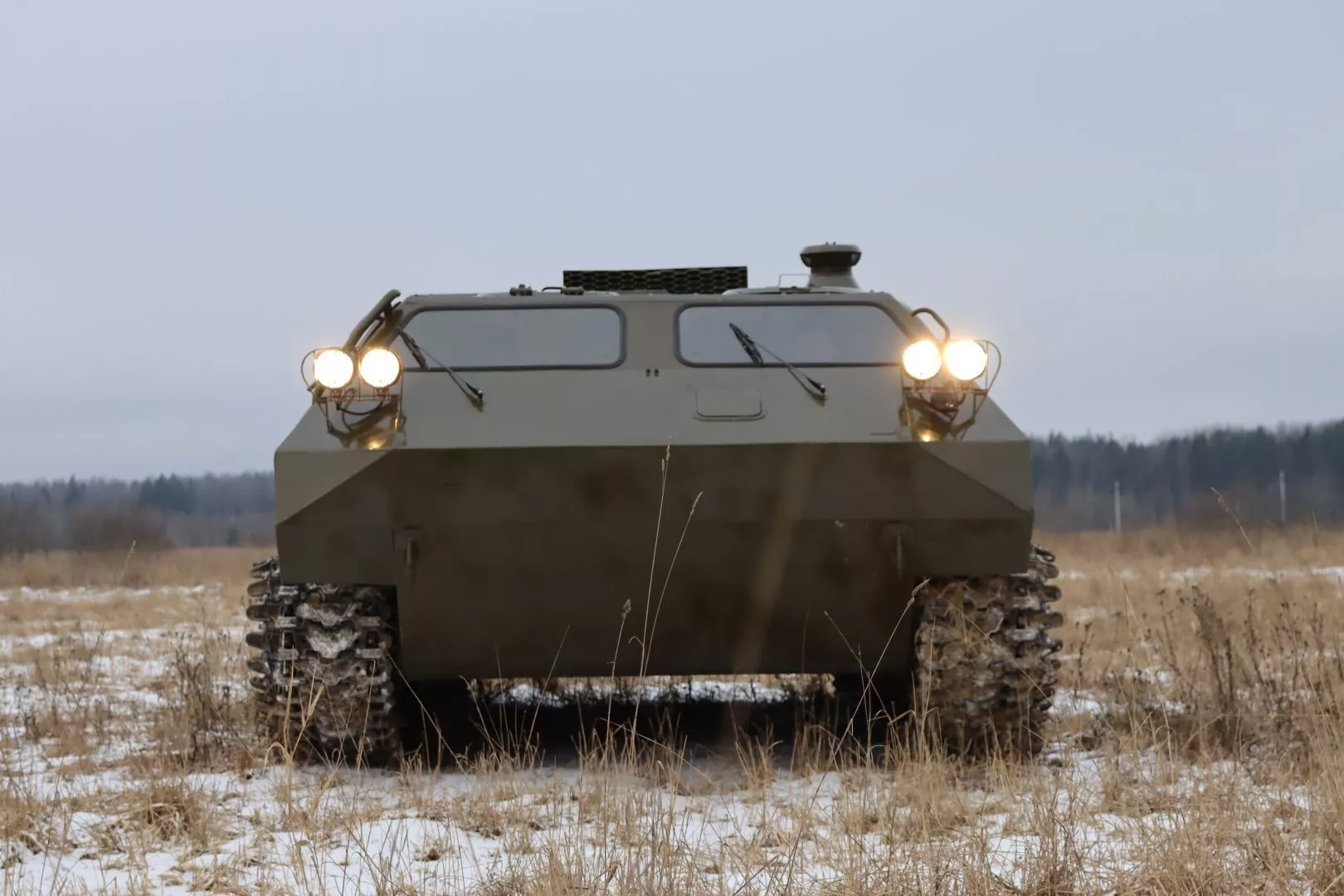 Вездеход ТГМ-2 (МТЛБУ) цельнометаллический